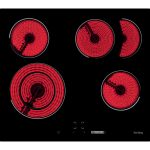 Plita electrica KÖRTING HE6243C Touch Control Black