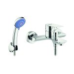 Baterie cada si dus Pyramis ARONA crom