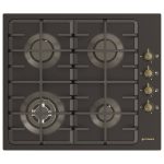 Plita gaz Pyramis 733071 Rustic Black