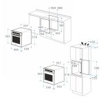 Set Pyramis 17P Black - imagine 2