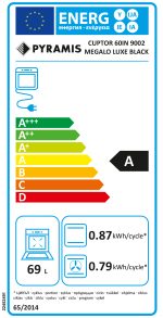 Set Pyramis 17P Black - imagine 5