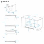 Set Pyramis 34P Black - imagine 2