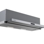 Hota telescopica Pyramis Turbo ERN 2056 Inox 90