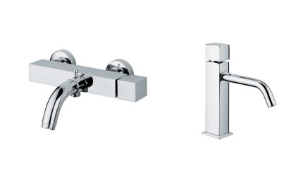 Set baterii baie Pyramis VERSETO