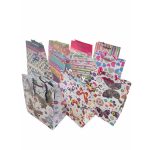 Set 12 Pungi de Cadou, Team, Diverse Modele, 18x23x10 cm