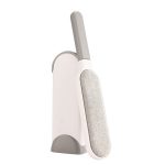 Perie Electrostatica, Team, Pentru Curatarea Parului de pe Haine si Tapiterii, 2 Fete, Autocuratare, 33 x 7.5 cm,