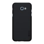 Husa Samsung Galaxy A3 2017 Nillkin Frosted Shield Negru + Folie de protectie