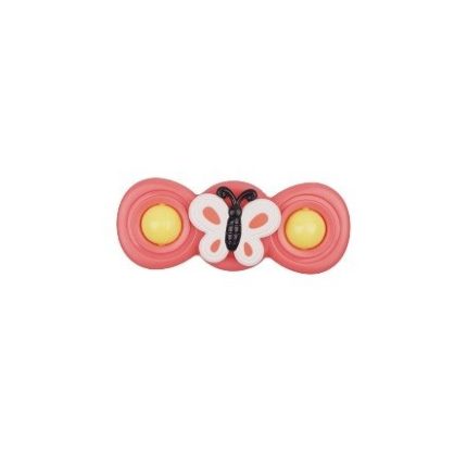 Jucarie Spinner pentru copii cu 2 laturi, Spinimals Fluture,