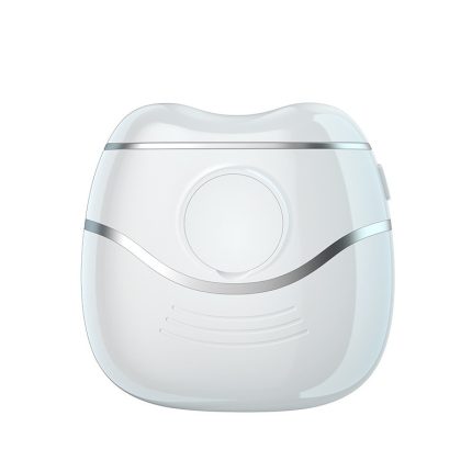 Unghiera Electrica, Team, Pentru Copii si Adulti, Portabila cu 2 Baterii AA, Zgomot redus 50 db, 7.4 x 7.3 x 3 cm, Alba