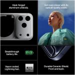 Telefon mobil Apple iPhone 17 Pro, 512GB, 5G, Deep Blue - imagine 6