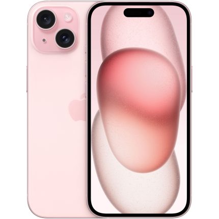 Telefon mobil Apple iPhone 15, 256GB, 5G, Pink