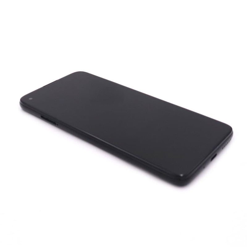 0109590569B_350920840.jpg Display Complete with housing For Motorola Moto G8 Power Black Service Pack - imagine 1