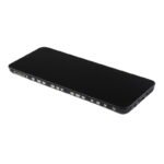 Display Complete with Housing For Xiaomi Redmi 10C Black Service Pack