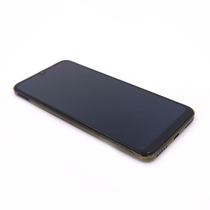 0116761143B_3346081208.jpg Display complete with housing For Xiaomi Mi A3 Black Service Pack - imagine 1