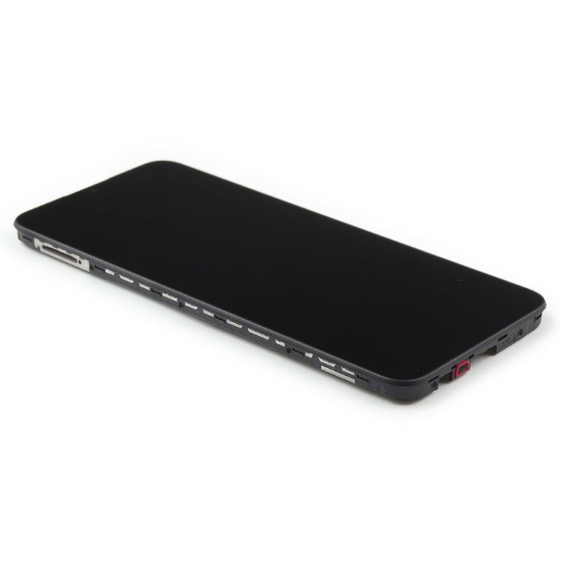 0125311953X_4923963677.jpg Display Complete with Housing Black For Realme C11 Service Pack - imagine 1