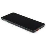 Display Complete with Housing Black For Realme C25 Service Pack