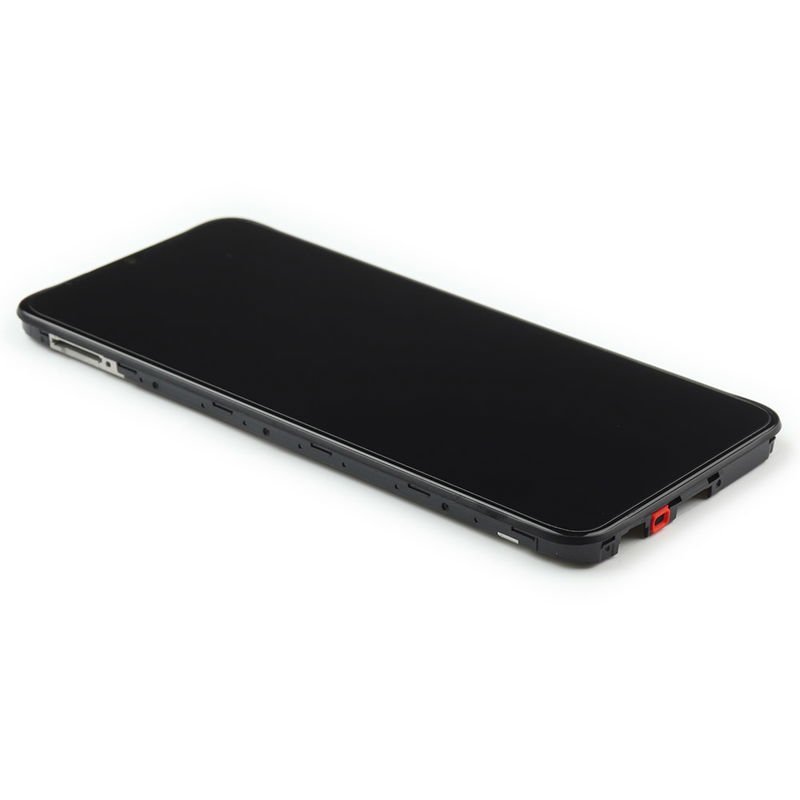 0125321686X_7458849533.jpg Display Complete with Housing Black For Realme C25 Service Pack - imagine 1