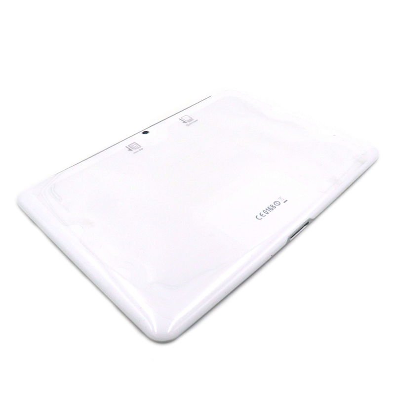 0201130649W_1.jpg Rear Housing For Samsung Tab 2 10.1 (P5100/P5110) White OEM-Equivalent - imagine 1
