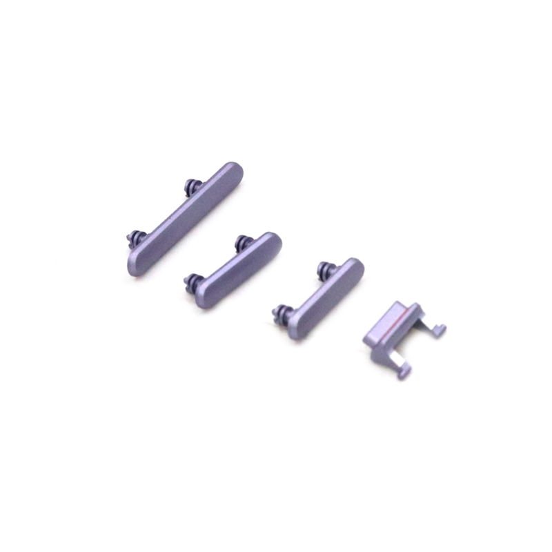 0201710342L_1.jpg Housing Button Set For iPhone 11 Purple OEM-Equivalent - imagine 1