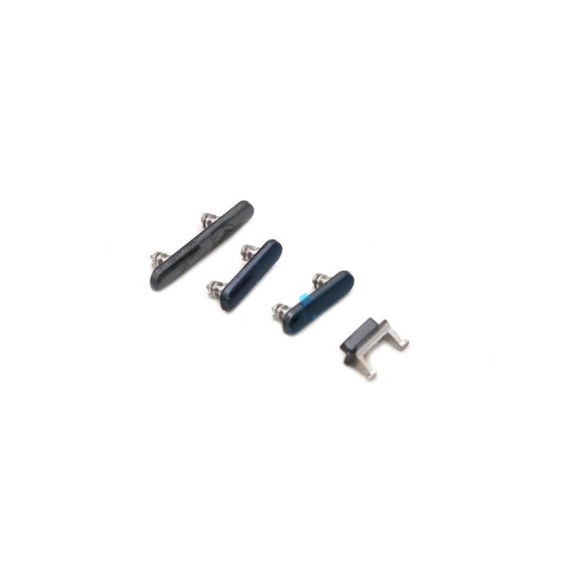 0201720381B_1.jpg Housing Button Set For iPhone 11 Pro Black OEM-Equivalent - imagine 1