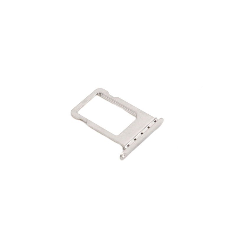 0201870344W_1.jpg Nano Sim Card Tray For iPhone Xs White OEM-Equivalent - imagine 1