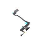 Charging Port For iPhone Xs Black Pulled
