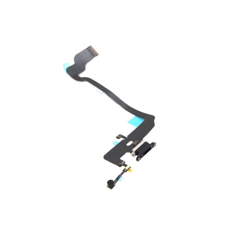 0201870353B_1.jpg Charging Port For iPhone Xs Black Pulled - imagine 1