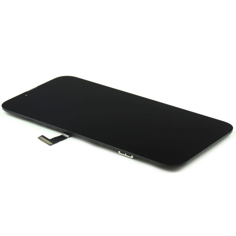 0201881872B_6326847788.jpg Display with Sensor Flex For iPhone 13 Pro Max Black Pulled (Calibrated Used) - imagine 1