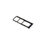 Nano Sim card Tray For Samsung A10 (A105F) Black OEM-Equivalent
