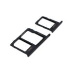 Nano Sim Card Tray For Samsung Galaxy J8 2018 (J800F) Black OEM-Equivalent