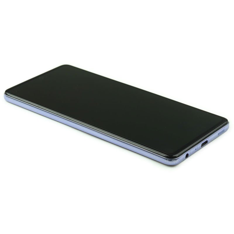 0202440584L_3219961995.jpg Display Complete with Housing For Samsung Galaxy A72 4G Purple Service Pack - imagine 1