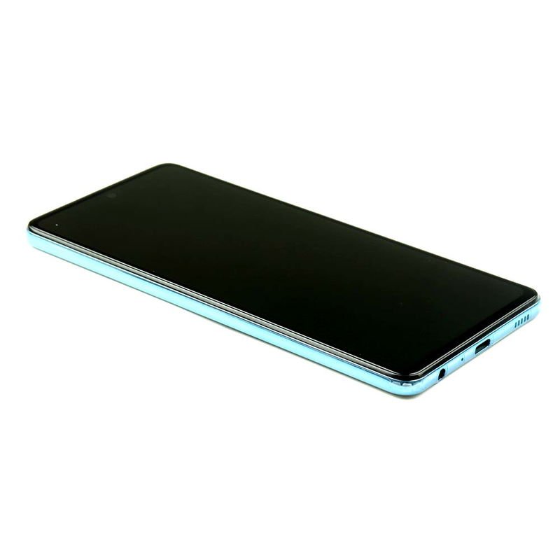 0202440584U_6226441960.jpg Display Complete with Housing For Samsung Galaxy A72 4G Blue Service Pack - imagine 1
