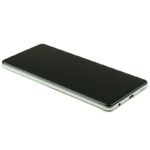 Display Complete with Housing For Samsung Galaxy A72 4G White Service Pack