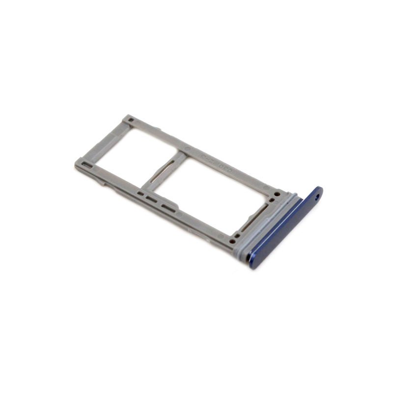 0202560594U_1.jpg Nano Sim Card Tray For Samsung Galaxy Note 9 (N960F) Blue OEM-Equivalent - imagine 1