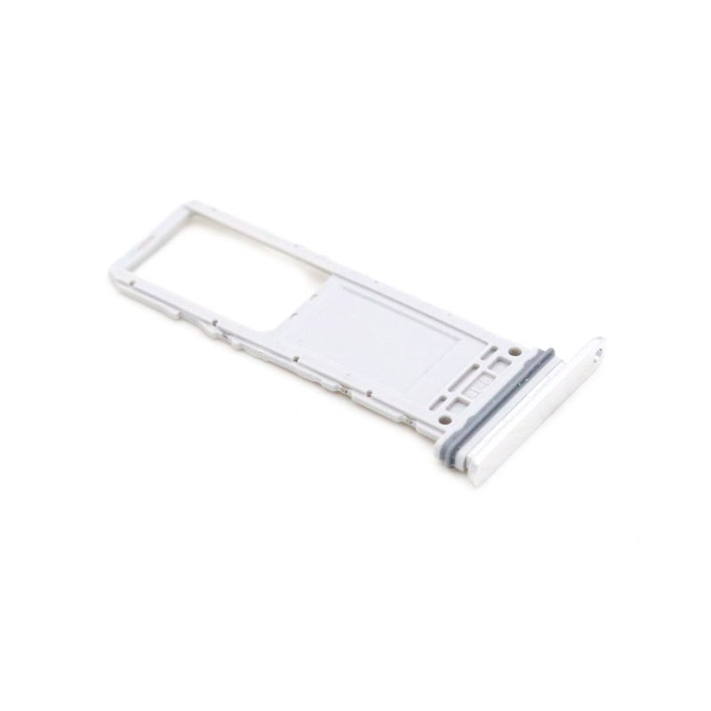 0202680570S_1.jpg Sim Tray For Samsung Galaxy Note 10 (N970F) Silver OEM-Equivalent - imagine 1