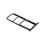 Sim Card Tray For Huawei Y6 2019 Black OEM-Equivalent