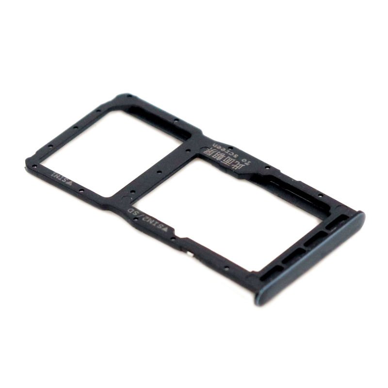 0203640542B_1.jpg Sim Card Tray For Huawei P30 Lite Black OEM-Equivalent - imagine 1