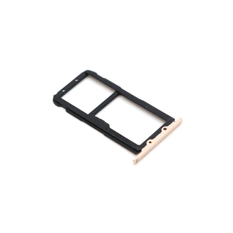 0203920595G_1.jpg Nano Sim Card Tray For Huawei Mate 20 Lite Gold OEM-Equivalent - imagine 1