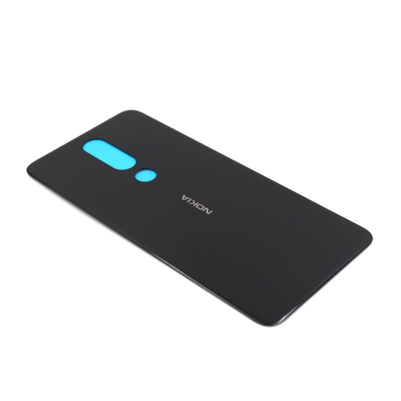 0207890576B_1.jpg Back Cover For Nokia 5.1 Plus (X5) Black OEM-Equivalent - imagine 1