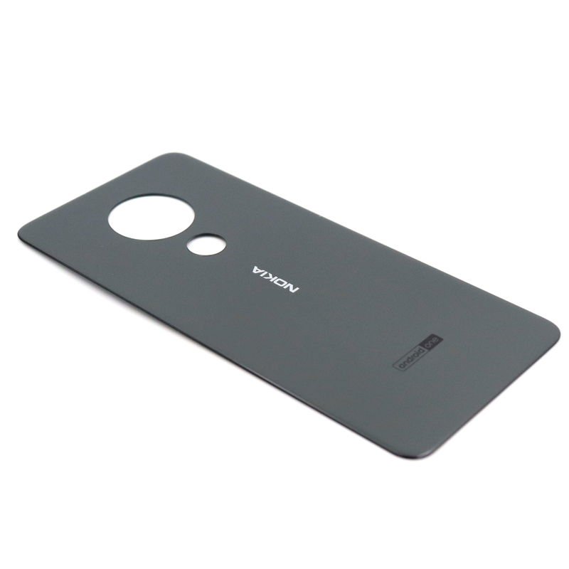 0207990510B_1.jpg Back Cover For Nokia 7.2 Black OEM-Equivalent - imagine 1