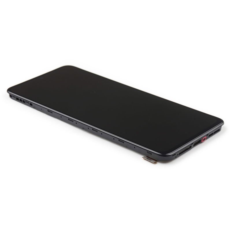 0216790939B_2972971000.jpg Display Complete with Housing For Xiaomi Poco X4 Pro/Redmi Note 11 Pro Black OEM-Equivalent - imagine 1