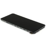 Display Complete with Housing For Xiaomi Redmi Note 10 4G Black OEM-Equivalent