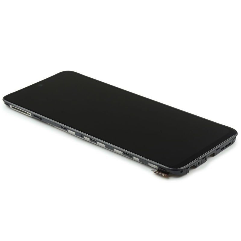 0216880962B_2076294722.jpg Display Complete with Housing For Xiaomi Redmi Note 10 4G Black OEM-Equivalent - imagine 1