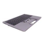 Keyboard Complete with Housing (DE) For MacBook Pro Retina 13 (A1706) Grey OEM-Equivalent