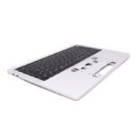 Keyboard Complete with Housing (DE) For MacBook Pro Retina 13 inch (A1706) Silver OEM-Equivalent
