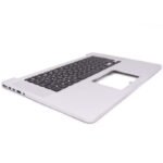 Keyboard Complete with Housing (UK) For MacBook Pro Retina 15 inch (A1398) (2013-2014) Silver OEM-Equivalent