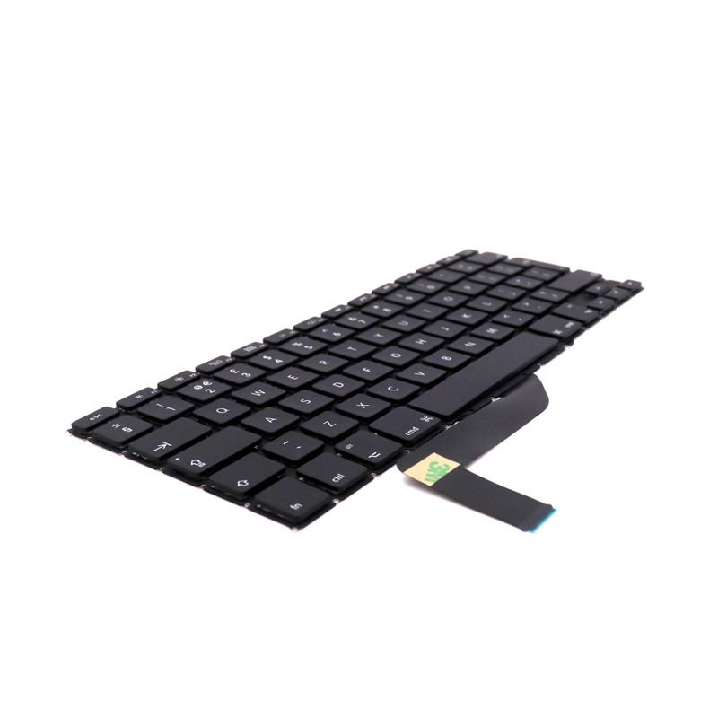 0301050786X_2313890986.jpg Keyboard (UK) For MacBook Pro Retina 15 A1707 Silver OEM-Equivalent - imagine 1