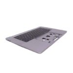 Keyboard Complete with Housing (DE) For MacBook Pro Retina 15 A1707 Grey OEM-Equivalent