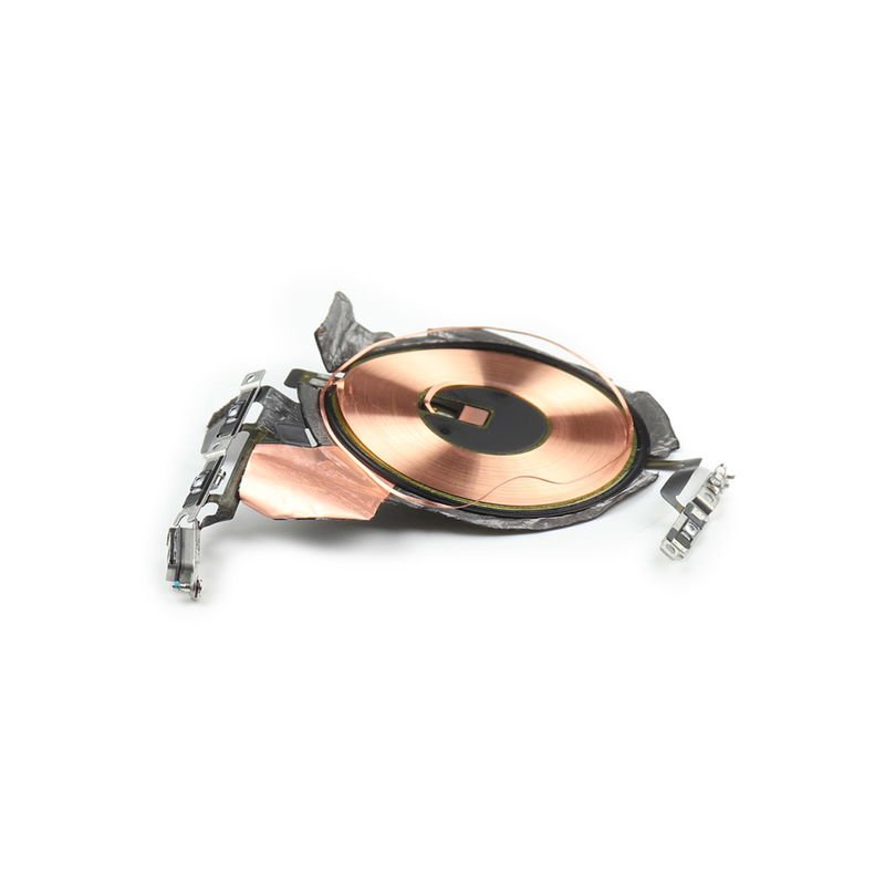 0301811698X_830356841.jpg Power and Volume Button with NFC Cable For iPhone 14 Pro Pulled - imagine 1
