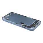 Middle Frame With Power And Volume Button For iPhone 14 (EU Version) Blue Pulled